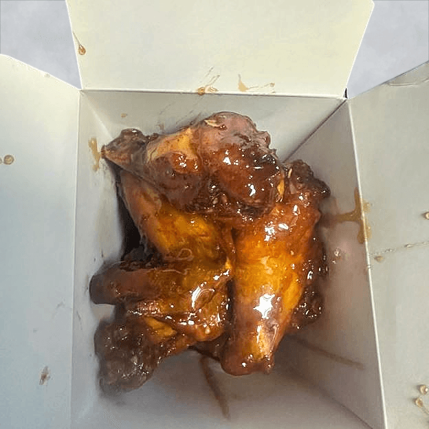 Chicken Wings in Sticky Sauce